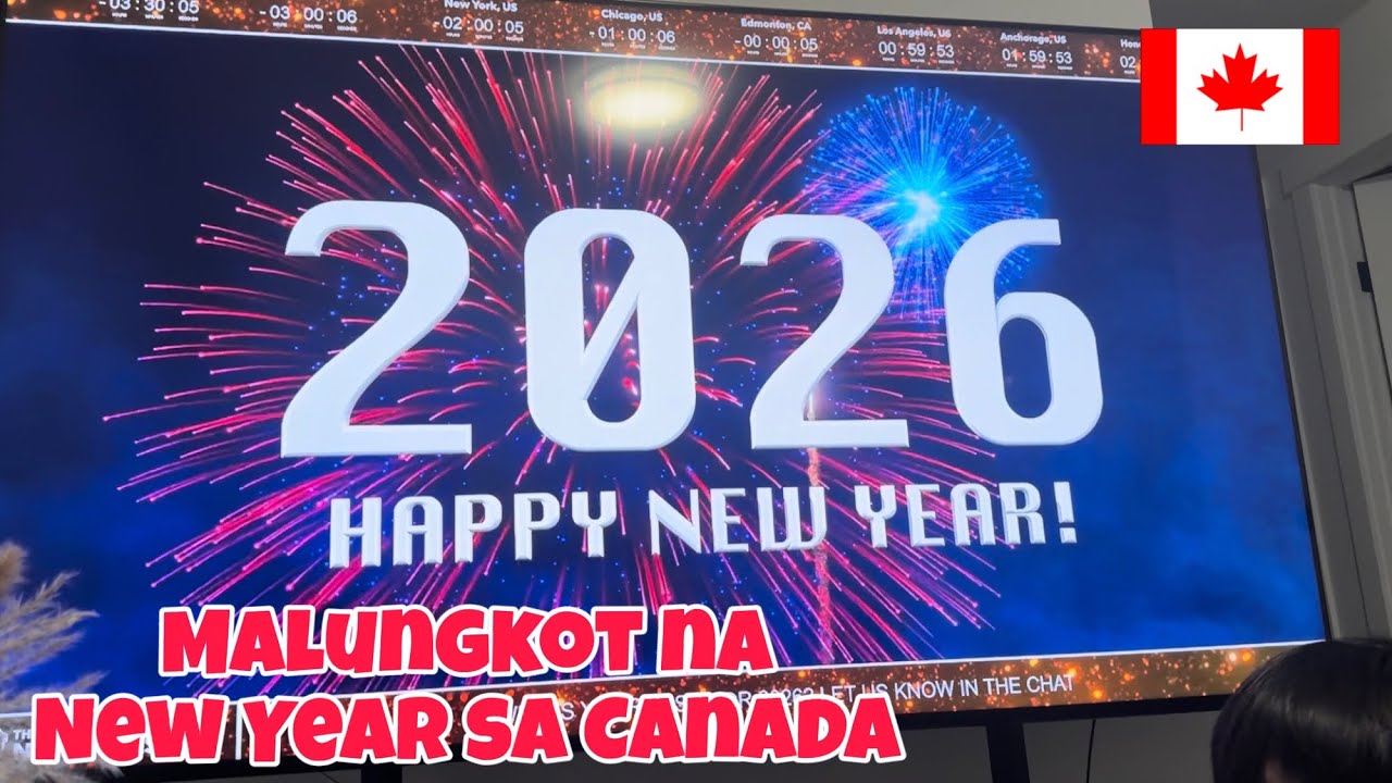 New Year’s Eve| Buhay Canada