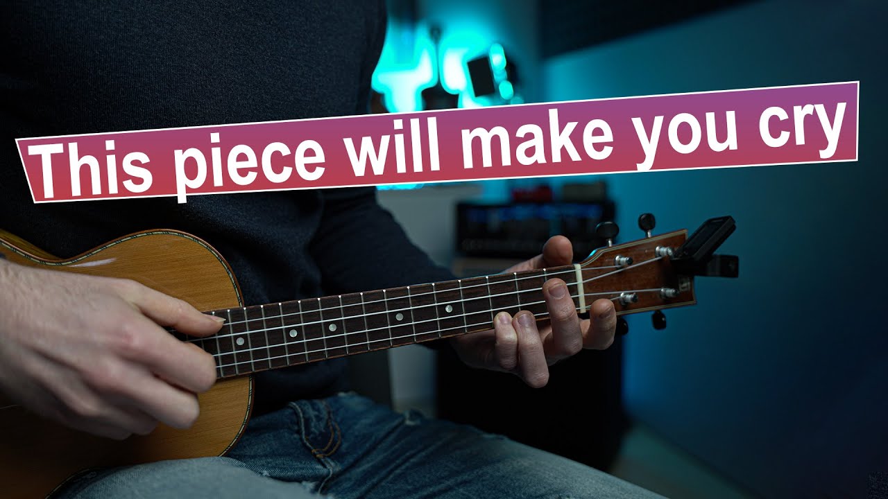 How to Play the Beautiful Adagio on Tenor Ukulele (Concierto De Aranjuez)