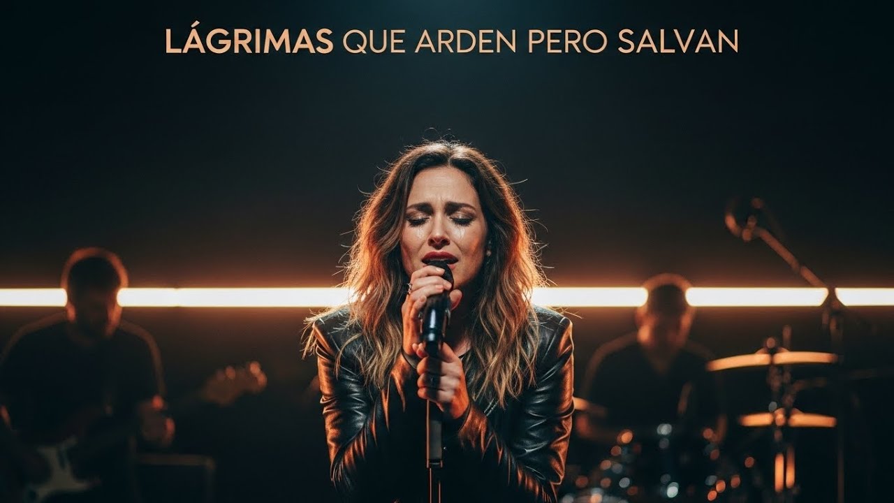 CANCION GOSPEL INÉDITA:LÁGRIMAS QUE ARDEN PERO SALVAN– ¡UN LANZAMIENTO QUE TOCARÁ TU ALMA!