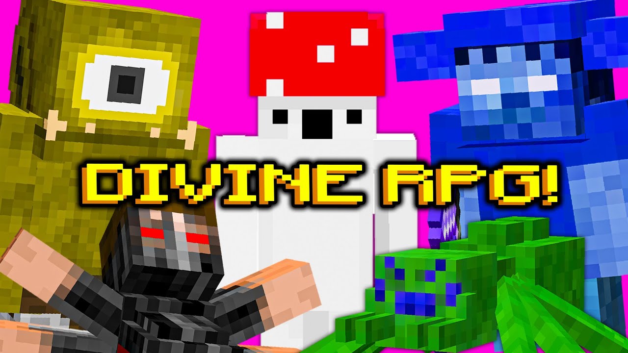 Как Пройти Майнкрафт с Модом: DIVINE RPG?