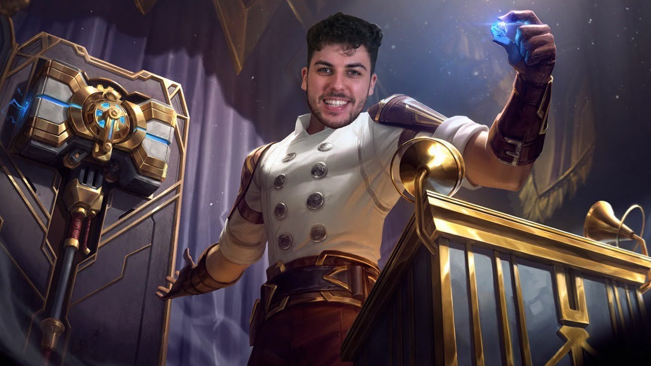 HOMENAJE A JAYCE DE ARCANE (SPOILER: NO HAGO NADA BIEN)