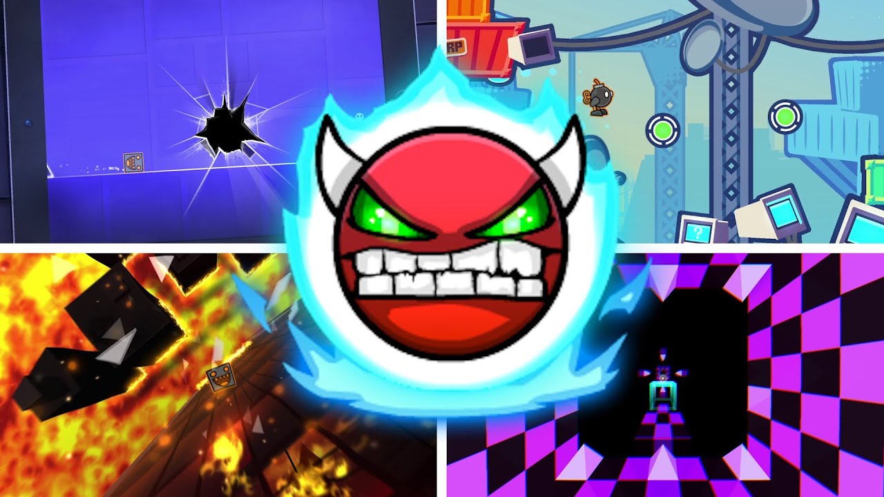 Обзор уровней Mythic Geometry Dash