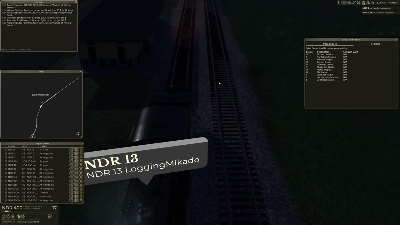 Let's Play Railroader 4K S1/F158 - Kapazitätsprobleme in Sylva Interchange