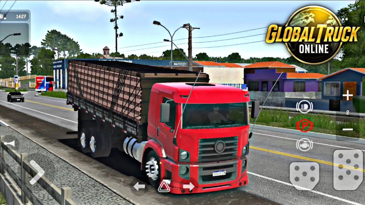 PRESSÃO NA ENTREGA 🔥 GLOBAL TRUCK ONLINE