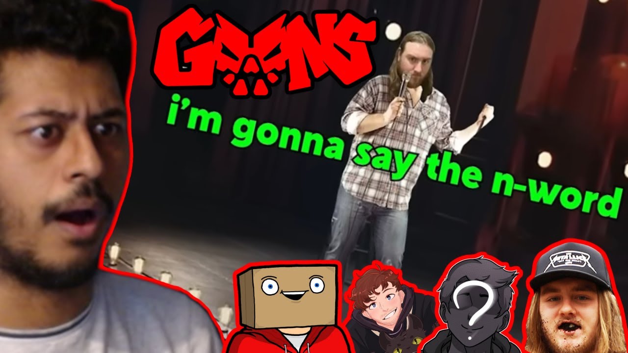 THIS VIDEO BROKE ME | GOONS JOKES THAT SHOULD'VE STAYED IN THE DRAFTS REACTION