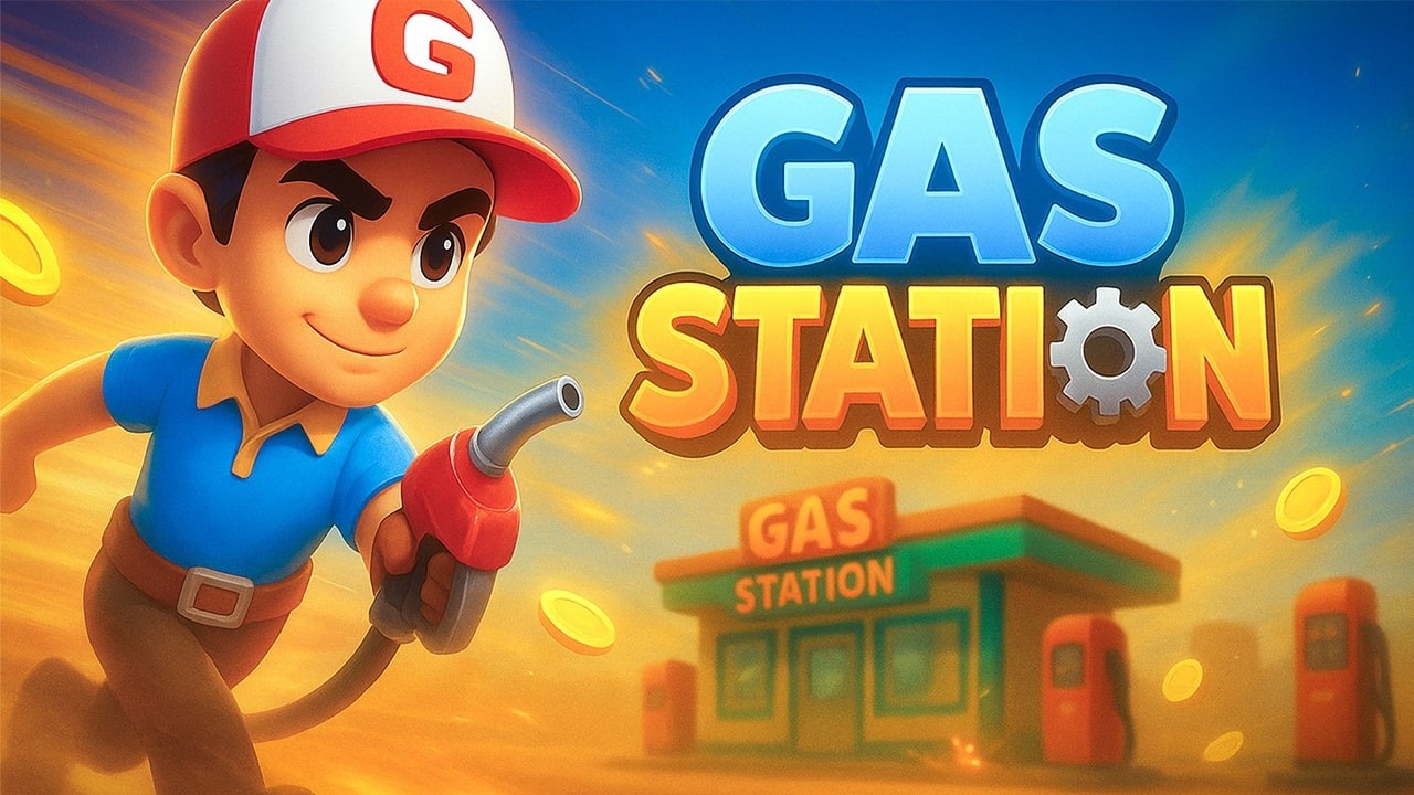 Gas Station: Junkyard Tycoon Game - GamePlay Walkthrough