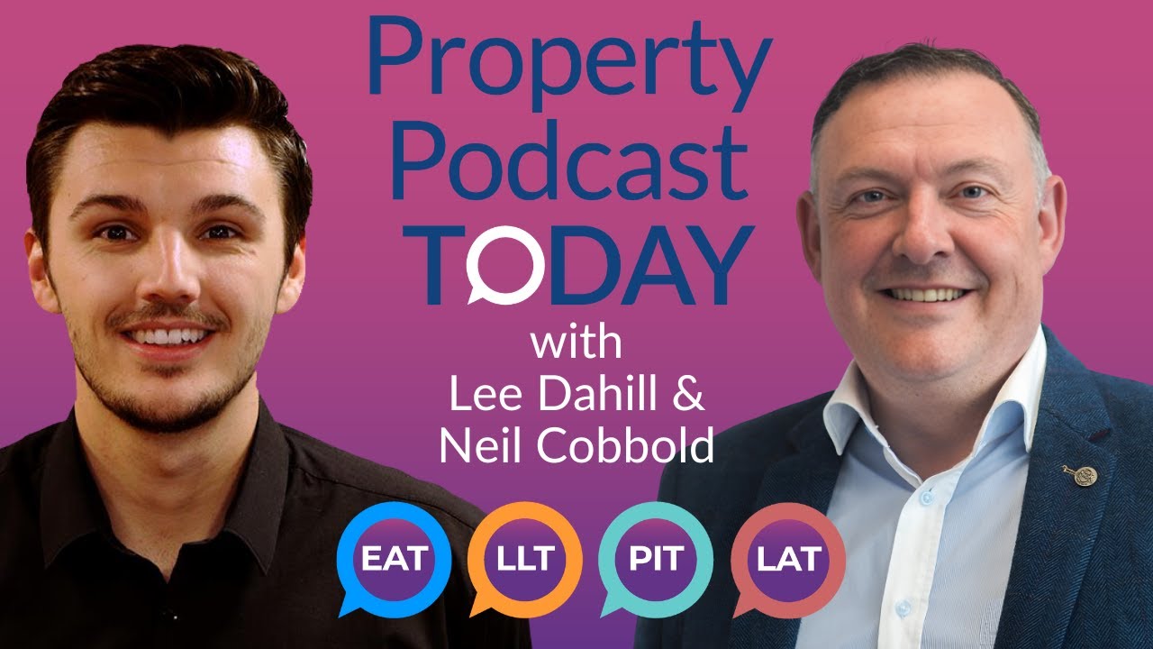 🎙️ Property Podcast Today: Expert Insight with Neil Cobbold on Sales, Lettings & Legislation