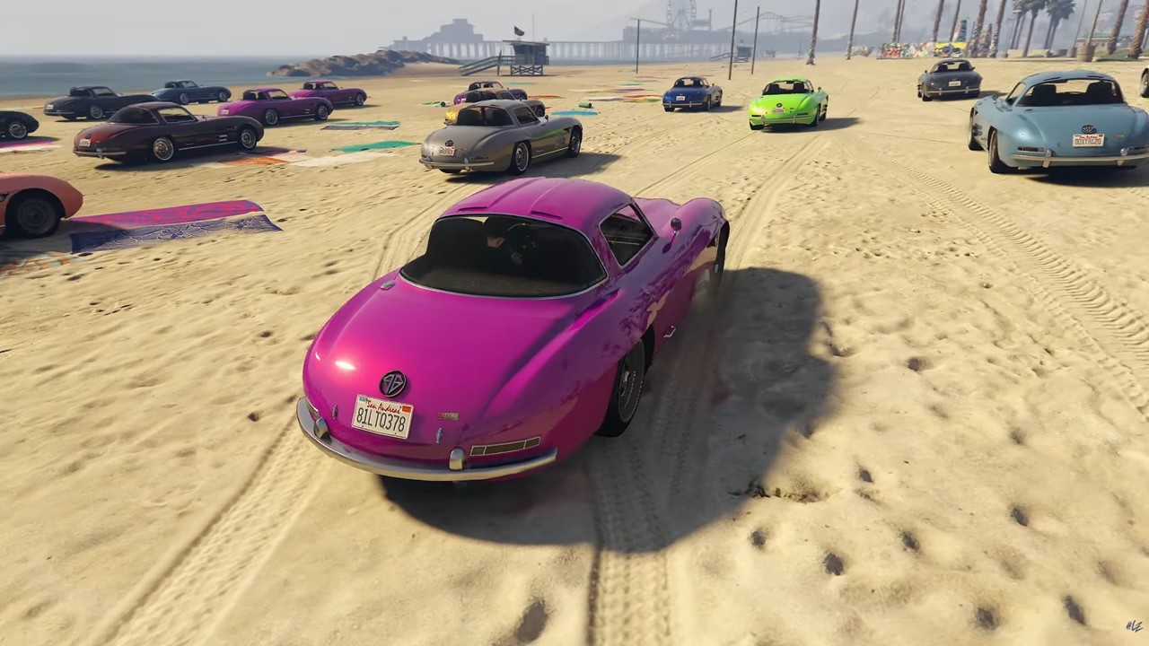 Stirling GT (Hao's Special Works) | GTA Racing: Mean Road Trip #56