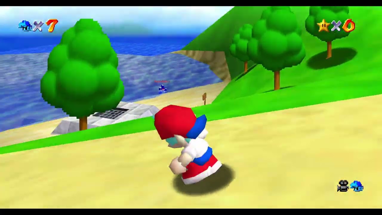 Saving the world from BIG MARIO (New years event... during New Years...)