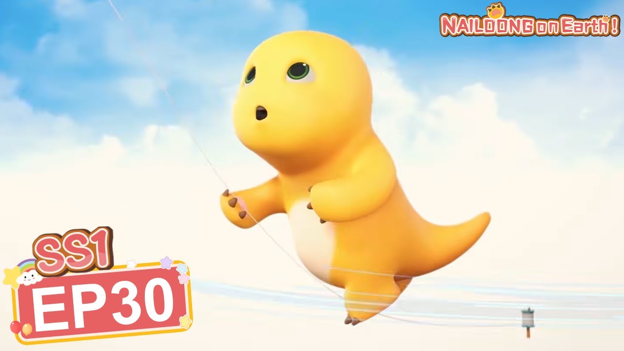 Nailoong with the giant kite!?😯📷️🪁 | Fly a kite 2/2 | EP30