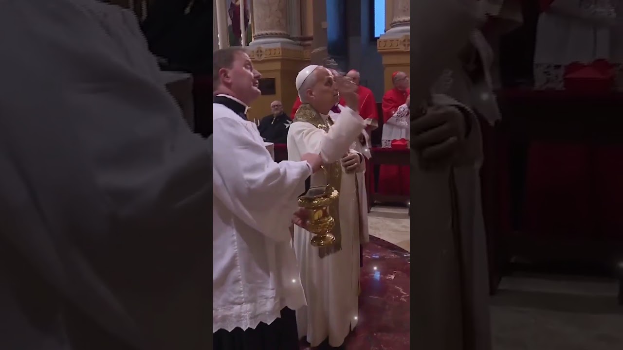 ​Papa Leone XIV: Credere nelle Promesse di Dio! Rosario a Roma ✨🙏