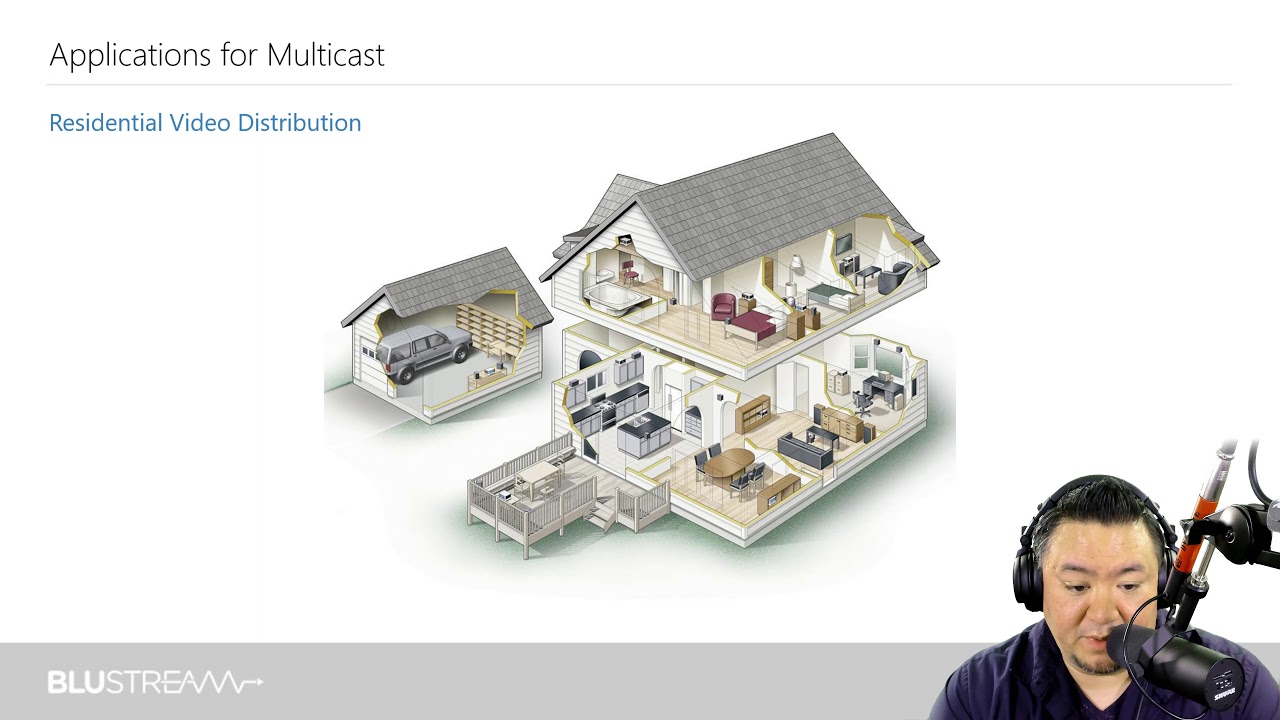 Blustream Webinar - Introduction and Multicast Video over IP