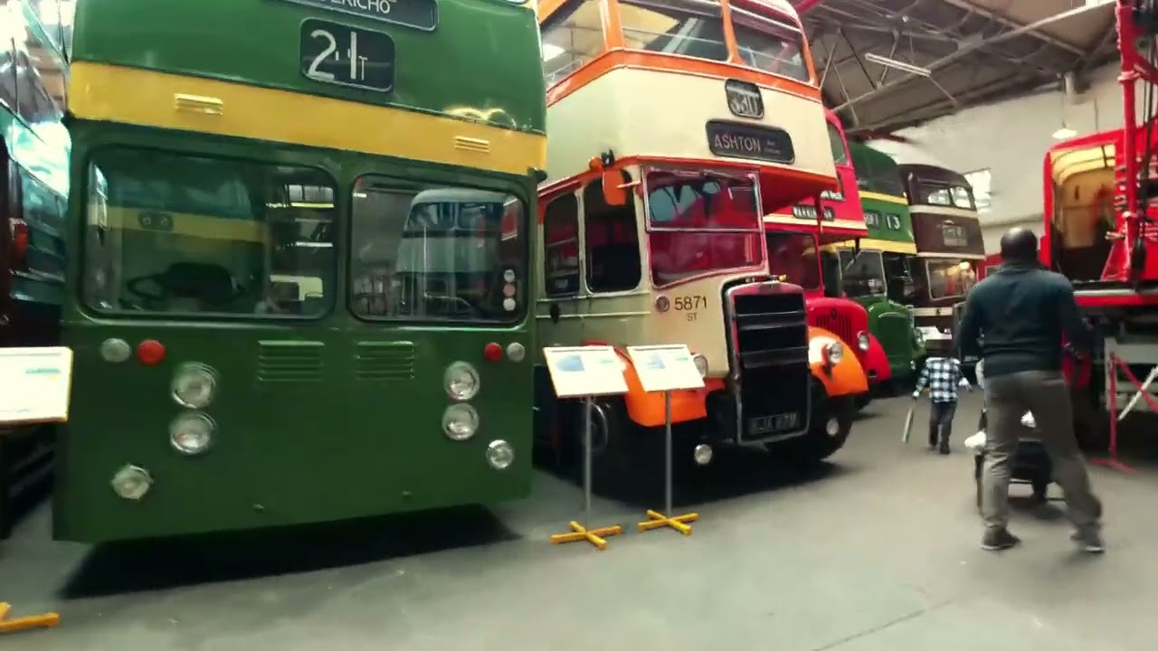 Manchester Transport Museum Wander