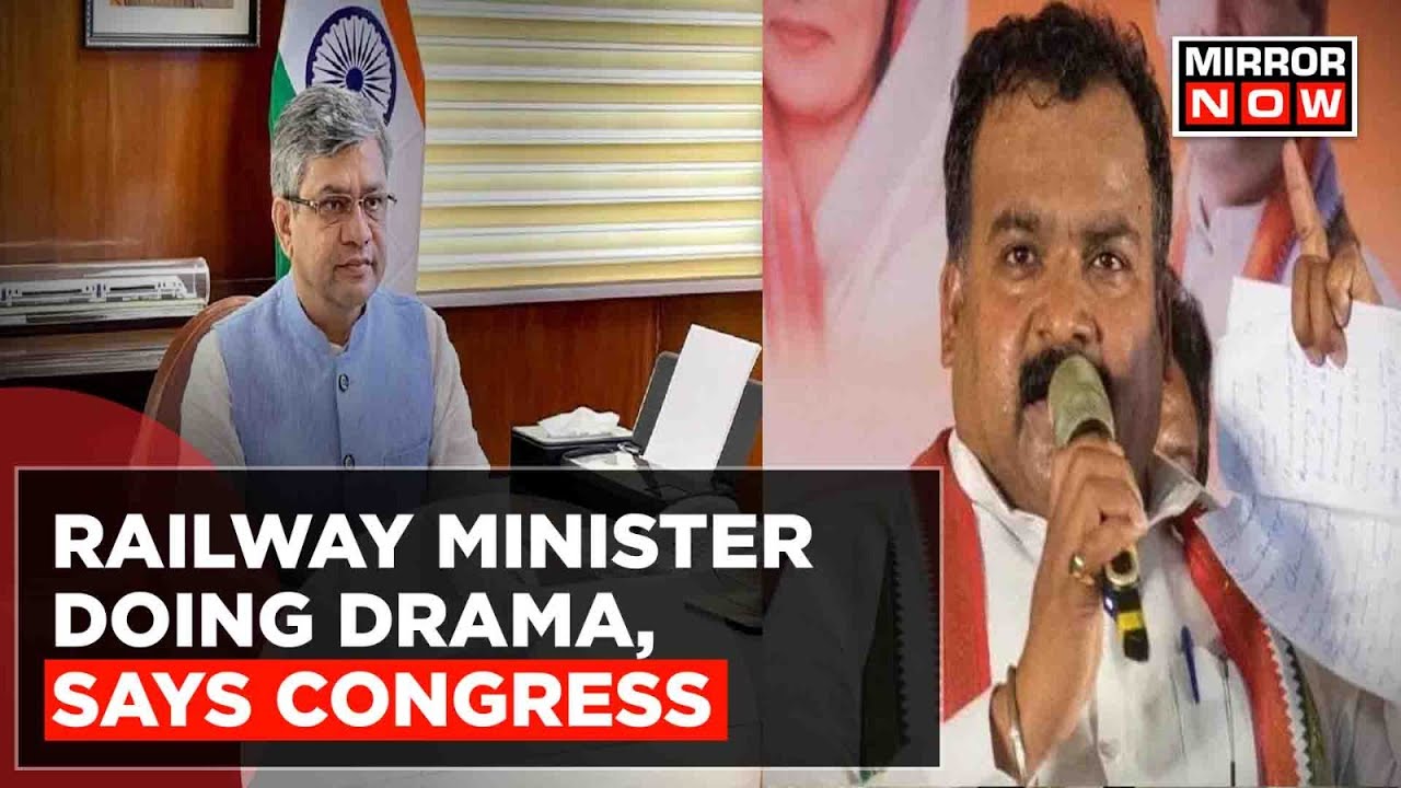 Congress Claims 'Ashwini Vaishnaw Doing Publicity Drama', Slams Minister Over Balasore Mishap | News
