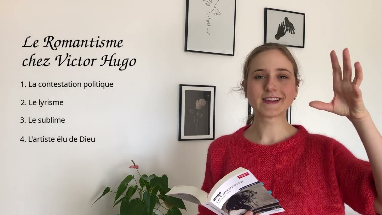 Le romantisme de Victor Hugo | Les Contemplations, Victor Hugo