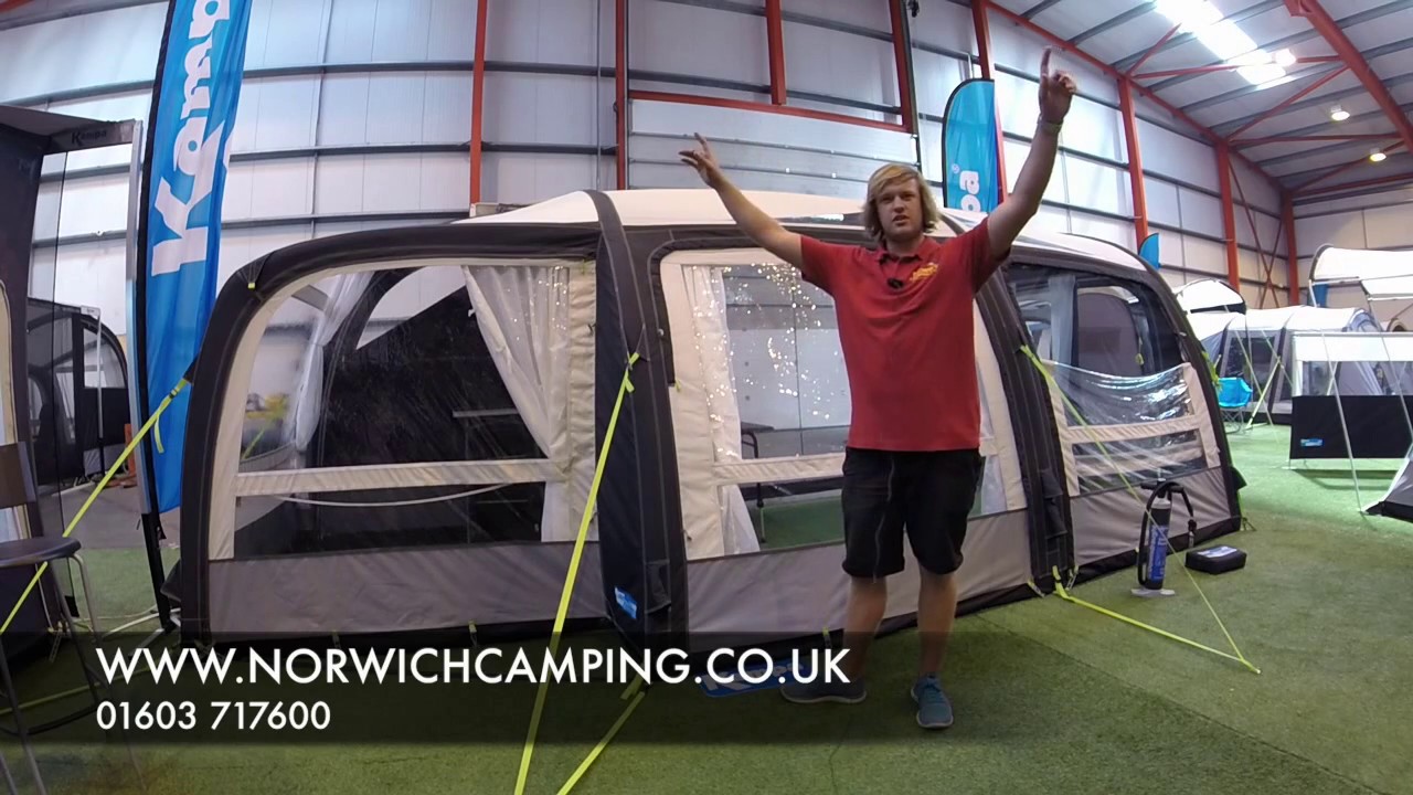 Kampa Rally Air Pro 390 Plus Awning 2017