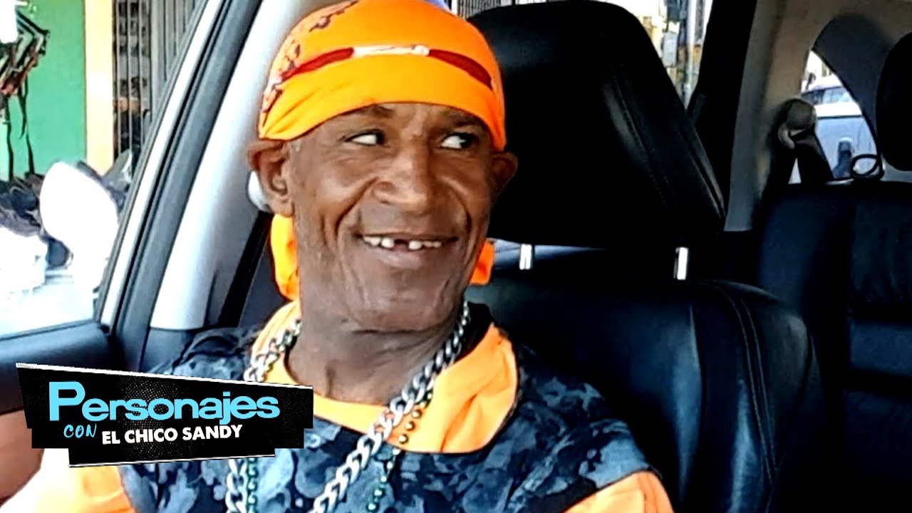 Increible un loco con 5 sentidos  en PERSONAJES CON EL CHICO SANDY