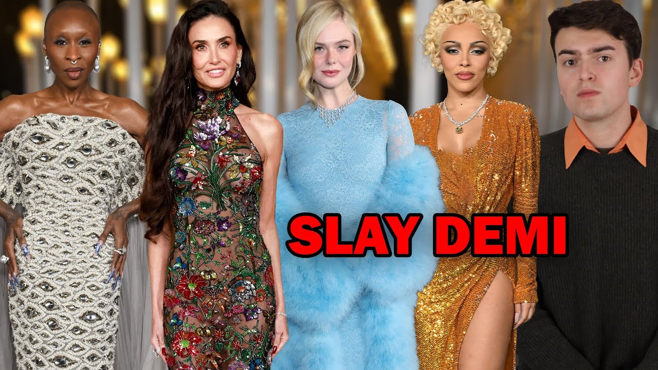 ОБЗОР МОДЫ LACMA GALA 2025 (Деми Мур чертовски хороша)