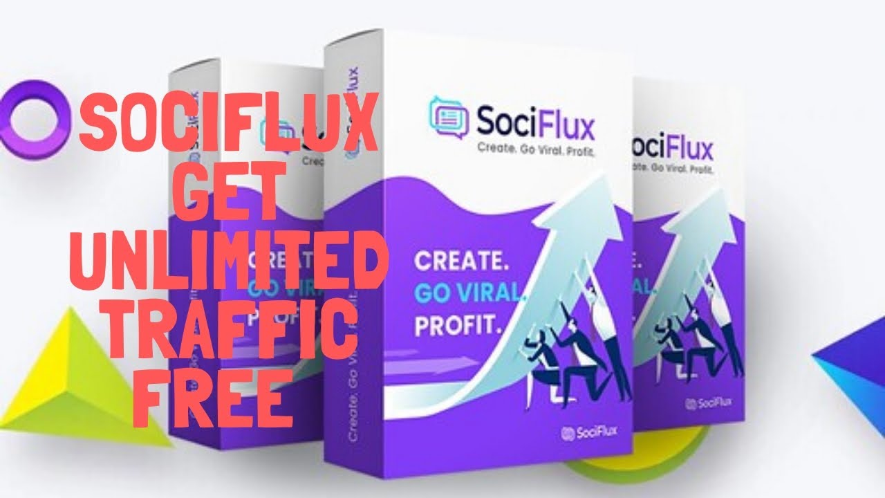 SociFlux Review Best Traffic Hijacker Machine with 3 Free Bonuses