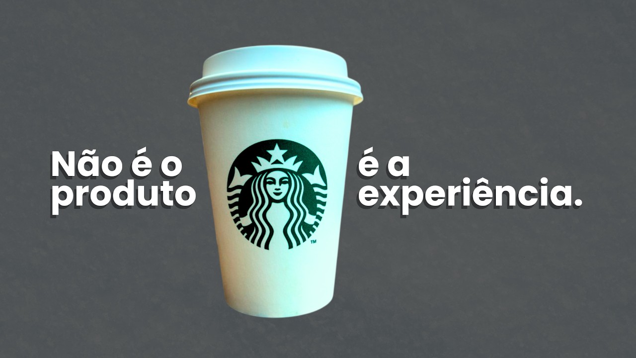 Starbucks não vende café. A lição que seu negócio ignora