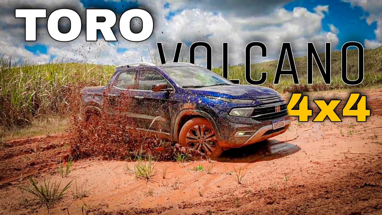Fiat Toro Volcano Diesel 4x4 2022: A PICAPE QUE TEM E FAZ O QUE VOCÊ NÃO IMAGINA! - MD #38