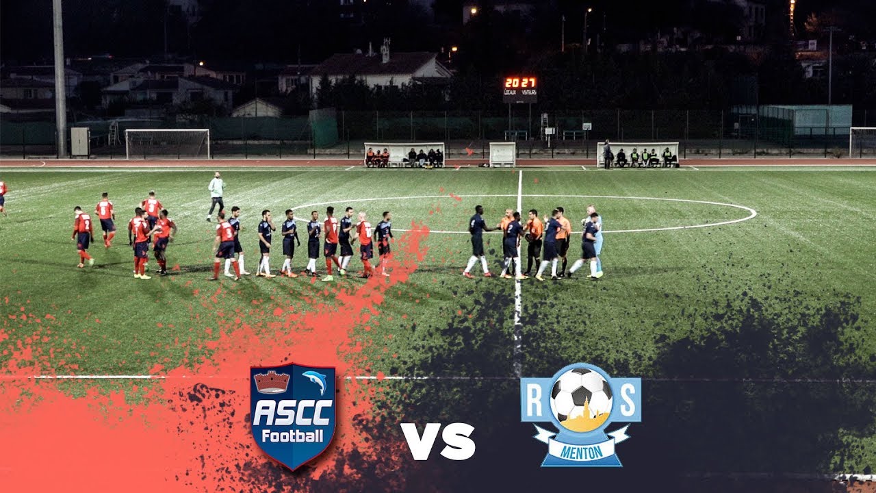 AS Cagnes le Cros - ROS Menton, le résumé vidéo