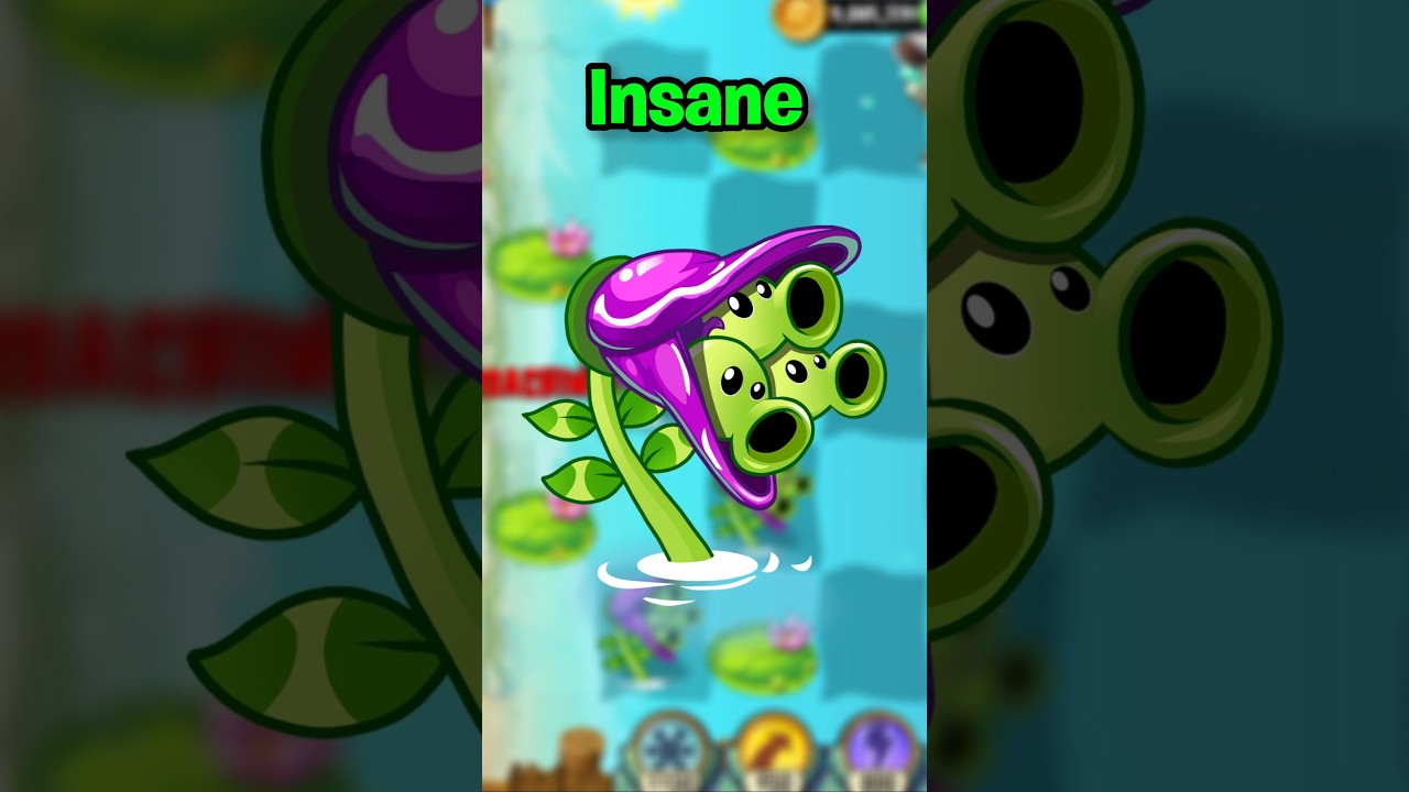 Is the Seashooter in PvZ2 insane or meh? 