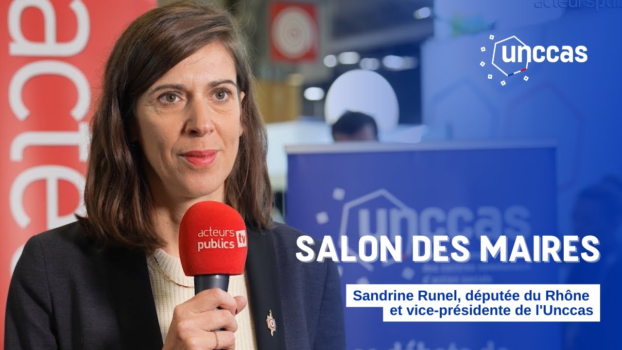 SMCL 2024 : Sandrine Runel au micro de l'Unccas
