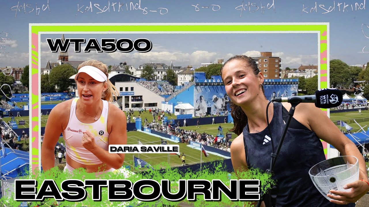 WTA EASTBOURNE. FINALS. DARIA SAVILLE SECRET