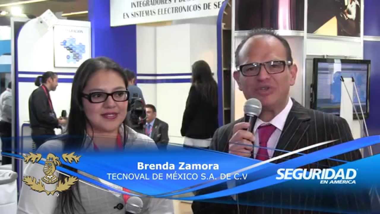 Tecnoval de M&eacute;xico desde el Congreso ASIS M&eacute;xico 2015