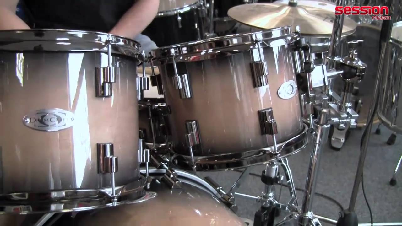 DRUMCRAFT Serie 8 Fusion - Cream Mocca Burst