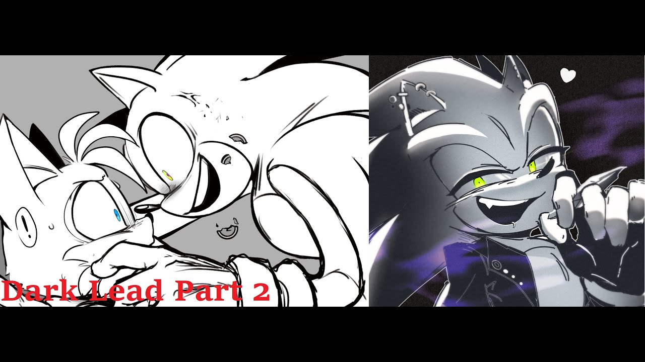Sonic The Hedgehog Comic Dub - Darklead - Part 2