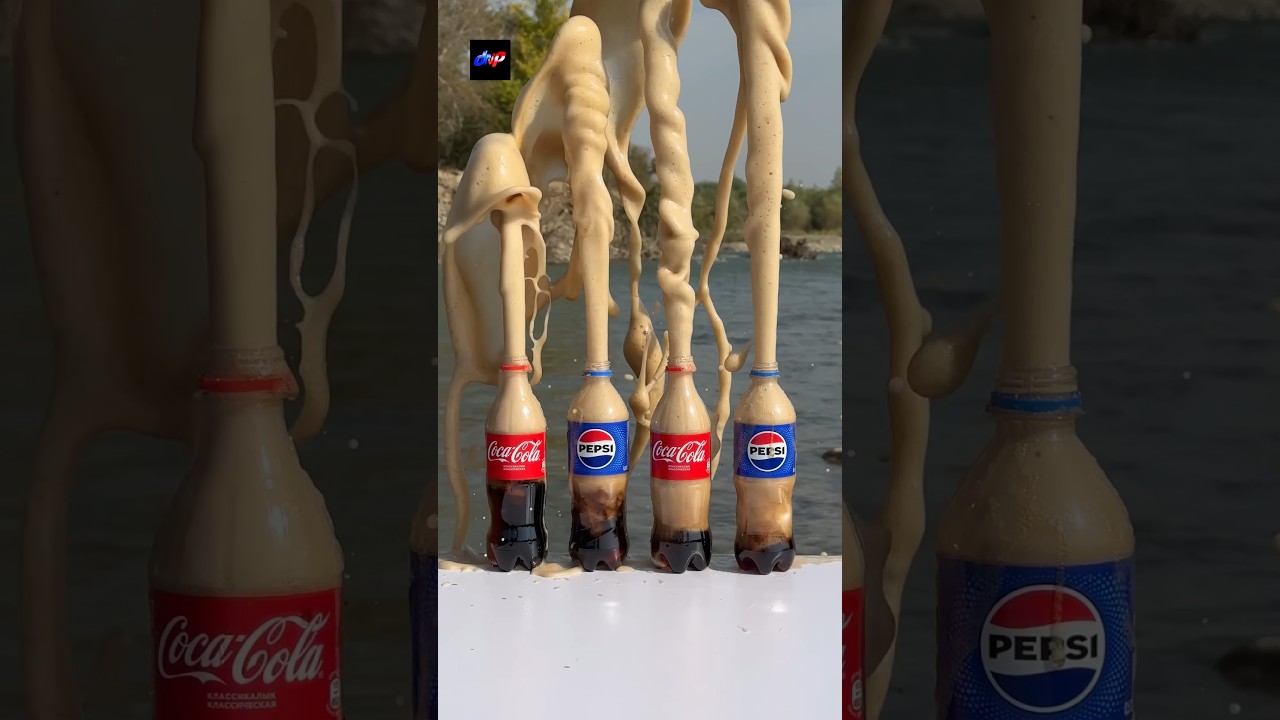 Bubbles in Coca-Cola🥤