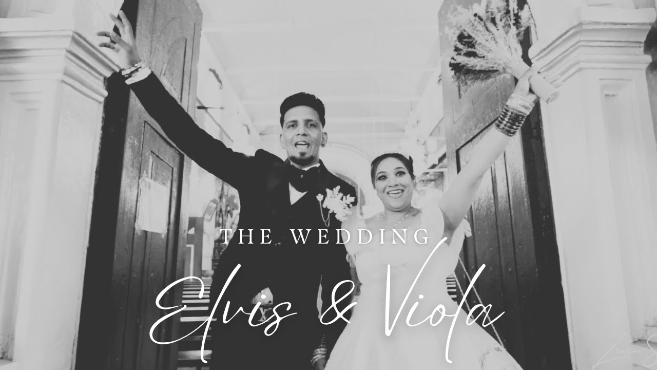 VIOLA & ELVIS WEDDING HIGHLIGHT| 7 MONTHS OF BLISS | GOAN WEDDING | LEWIN SAMUEL PHOTOGRAPHY