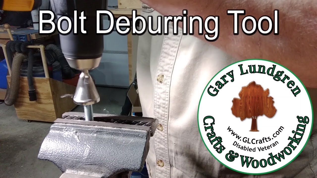 Bolt Deburring Drill Tool Ep.2019-07