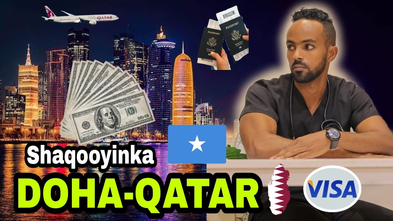 DOHA-QATAR SHAQOOYINKA SOMALIDA UGU BADAN KA SHAQEEYAAN & MUSHAARKOODA.. @bashkabashiir7791