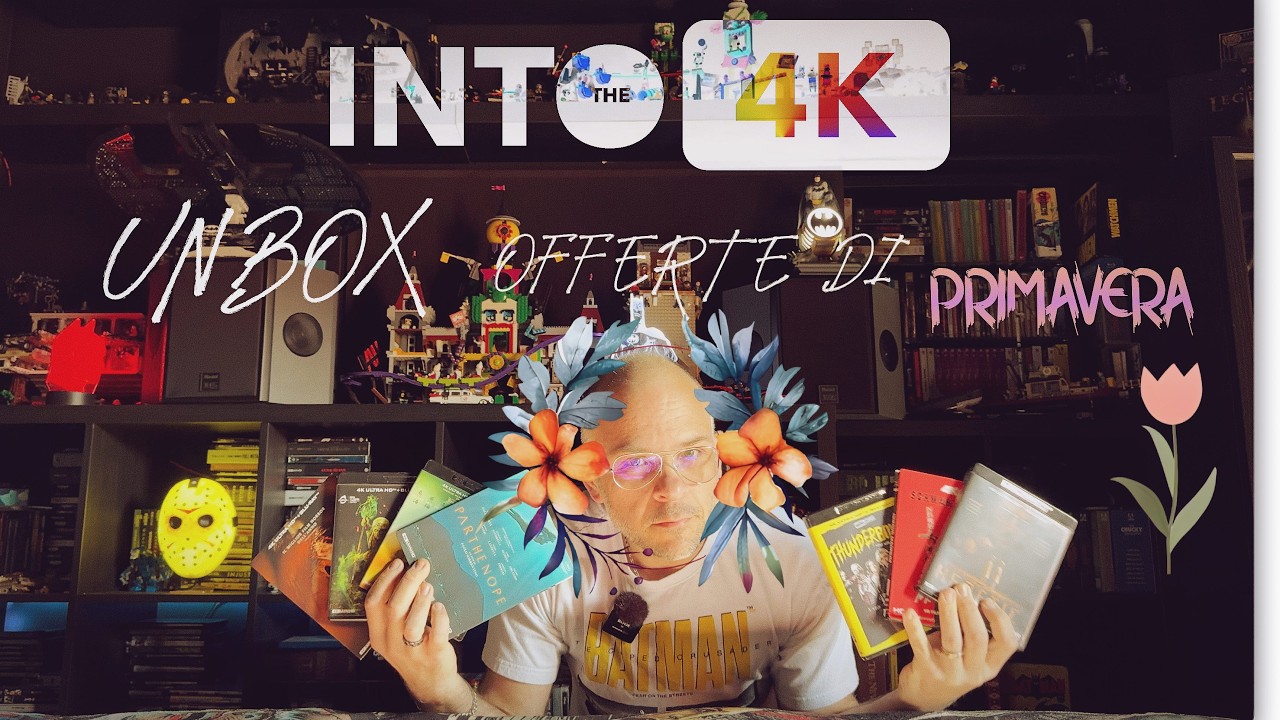 UNBOX - OFFERTE DI PRIMAVERA