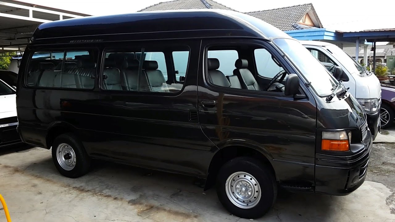 Startup 31 - 2005 Toyota Hiace 2.0 Petrol (High Roof Window Van)