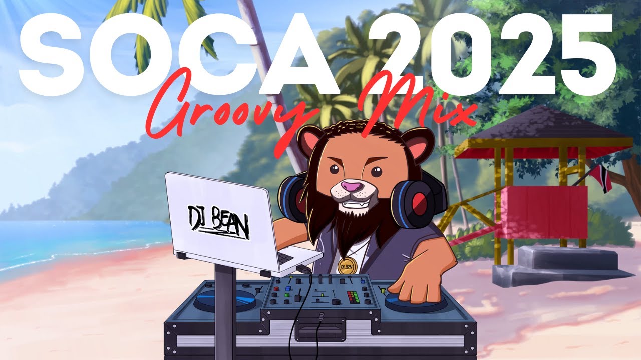 Soca 2025 Mix | Trinidad Carnival 2025 Mix | Best Soca Hits by DJ Bean 🎉🔥