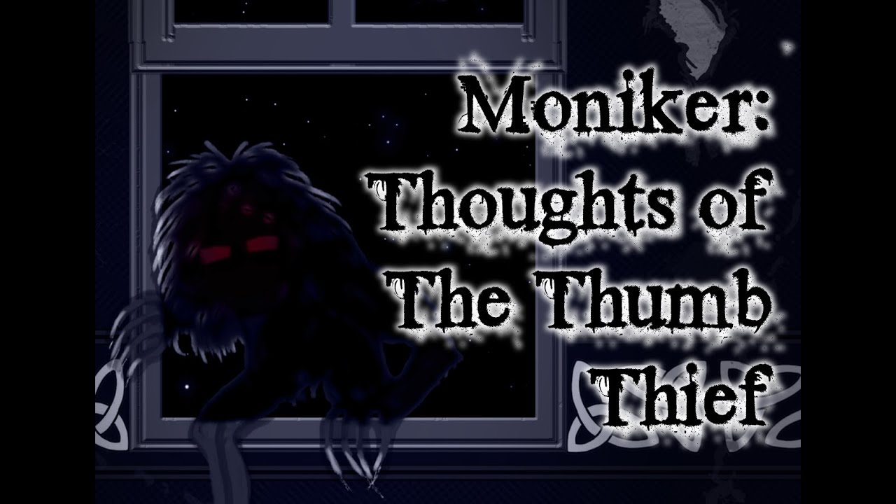 Moniker [horror monologue] - evilblackbunny