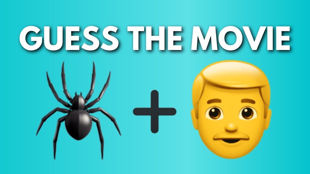 Guess the Movie by Emoji Quiz - 100 MOVIES BY EMOJI