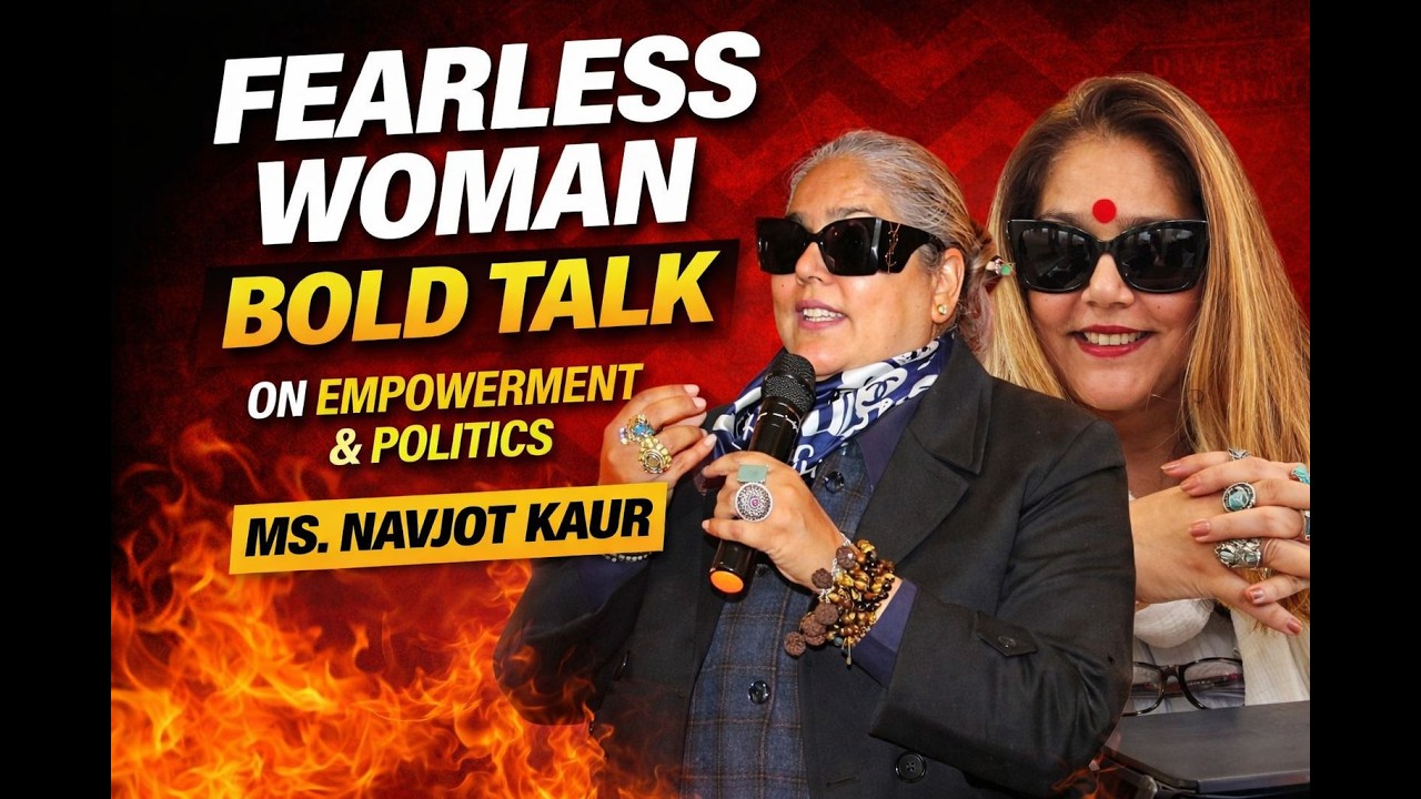 Dabang Woman | Navjot Kaur’s Explosive Views on Empowerment@AamAadmiParty 