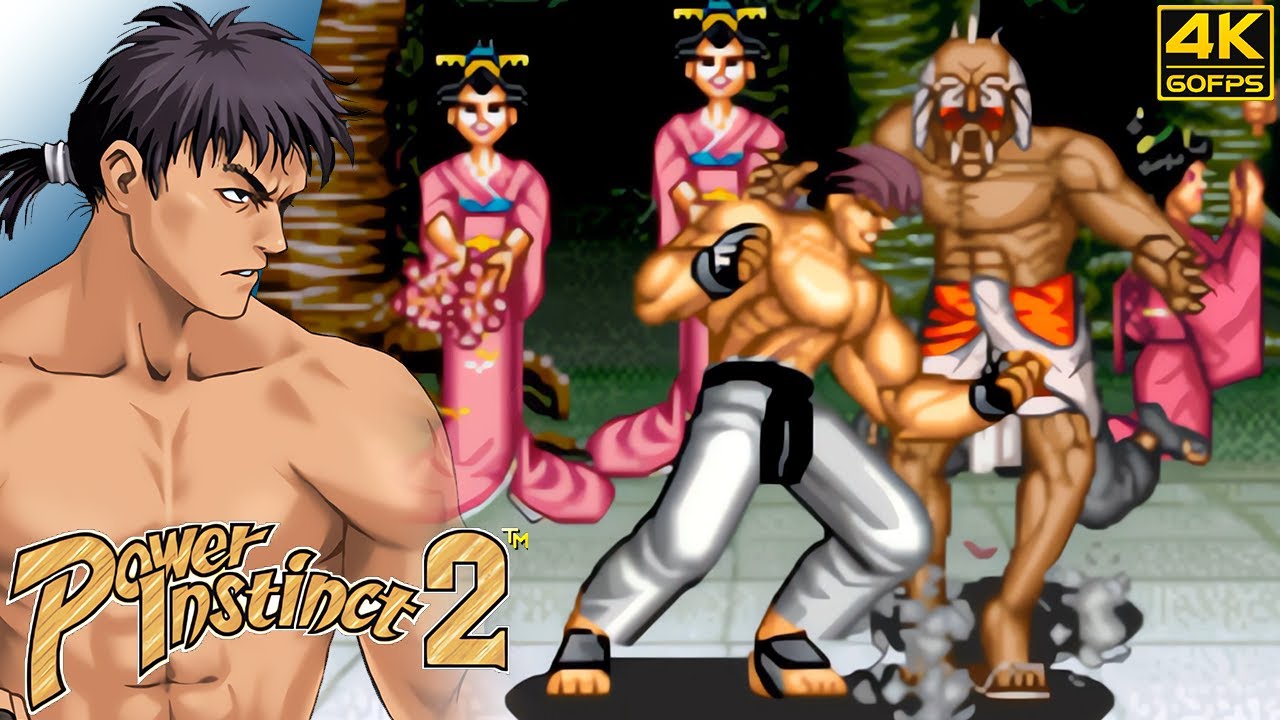 Power Instinct 2 - Reiji (Arcade / 1994) 4K 60FPS