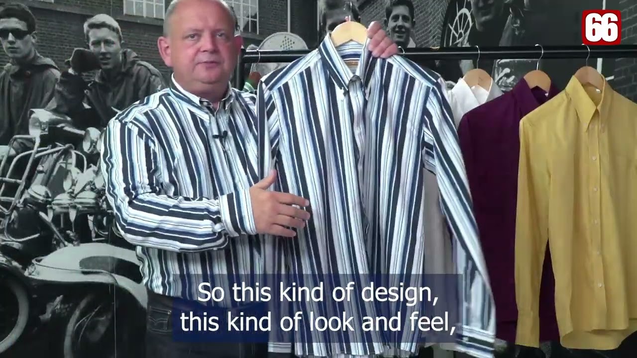 Mod Style Shirt Inspired By The Action Mod Band 60s