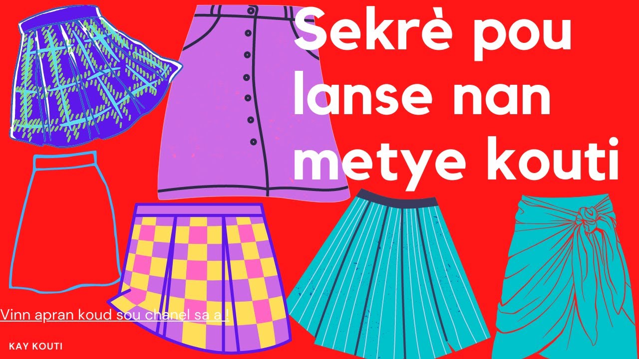 Gwo sekrè pou lanse nan metye kouti