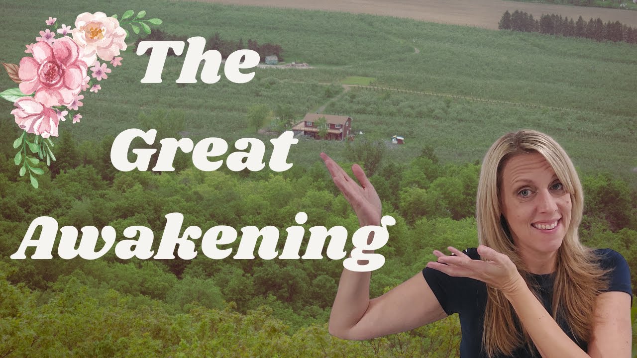 The great awakening, what's going on?