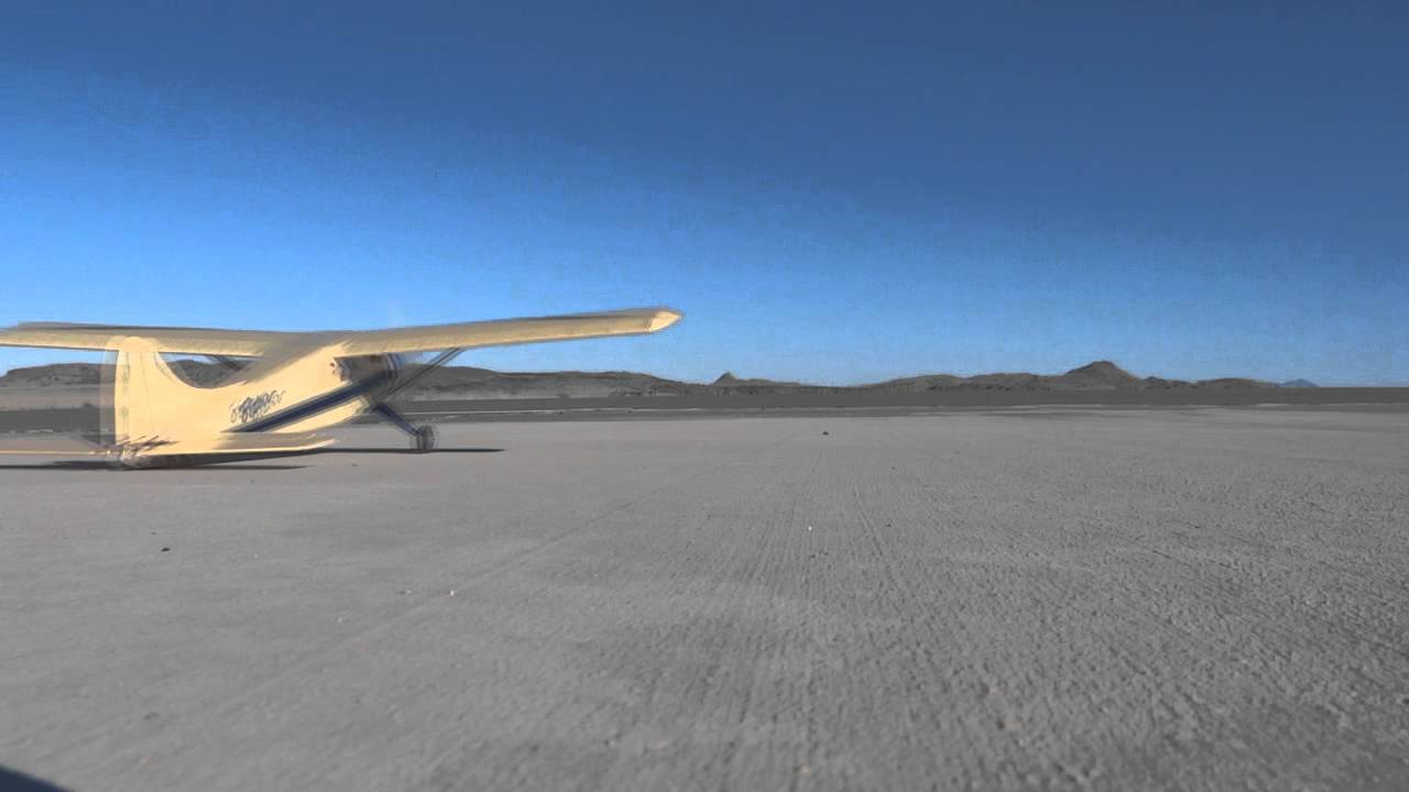 Guillow's Beaver RC Conversion