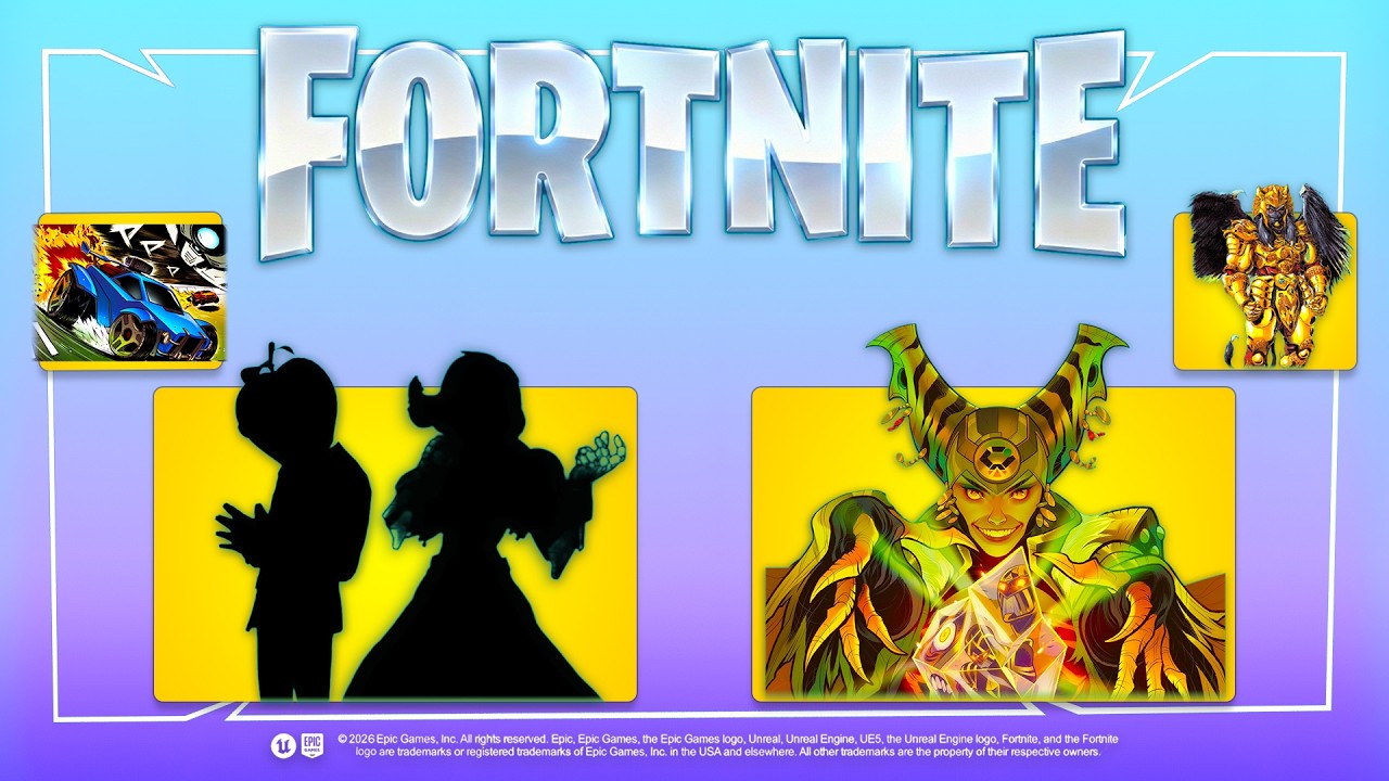 UPDATE LEAKS (Shop Leaks, Encrypted Skins and NEW Collab)