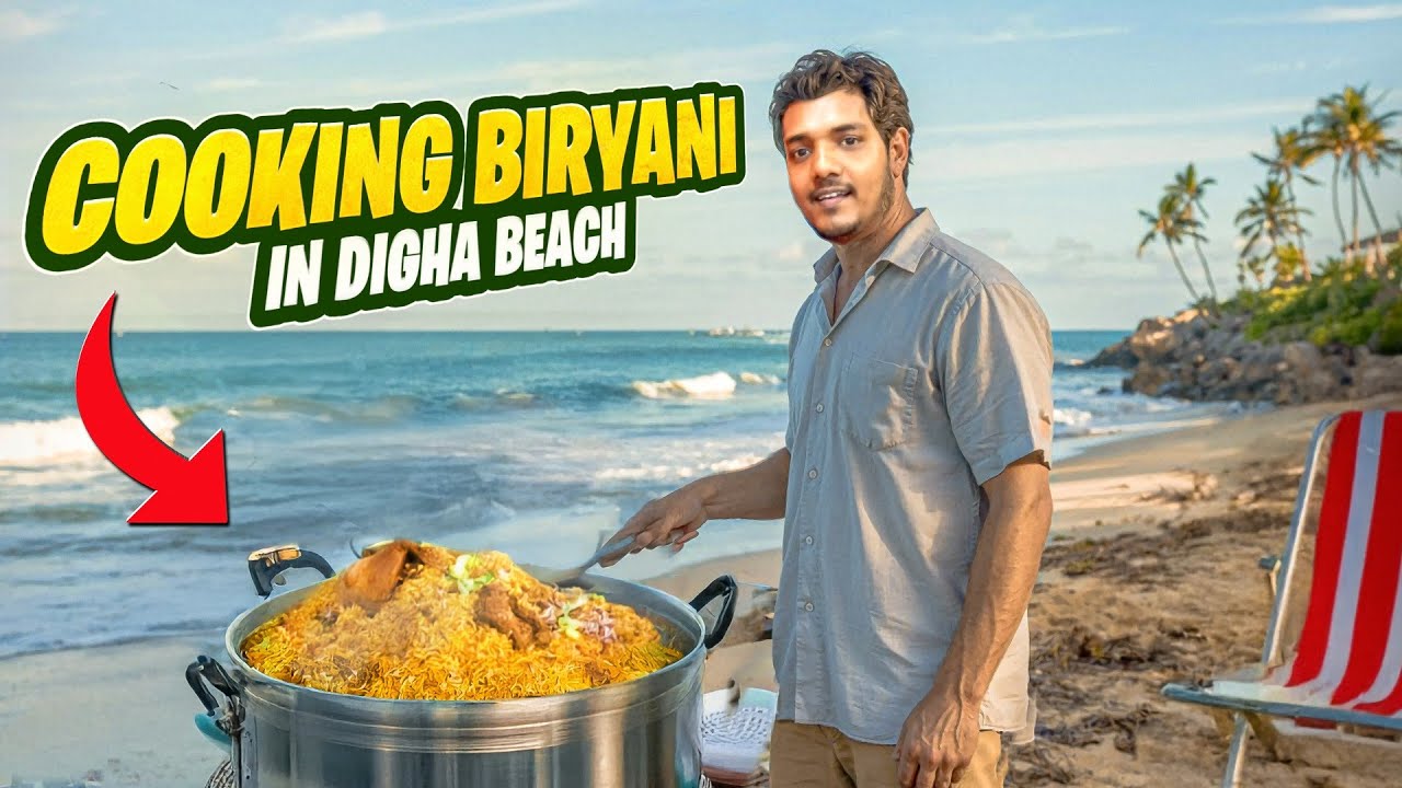 Digha Ka Budget Hotel Main Paneer Biryani Bana Diya 😍