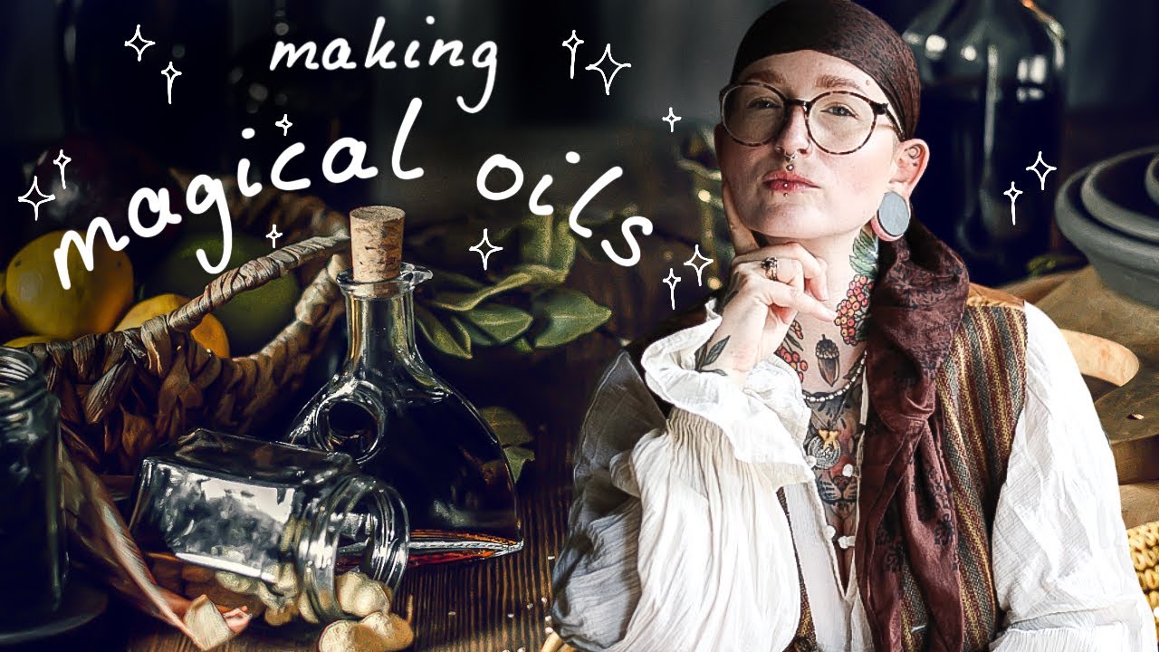 How to Craft Spell Oils // FULL Vlog Style Guide
